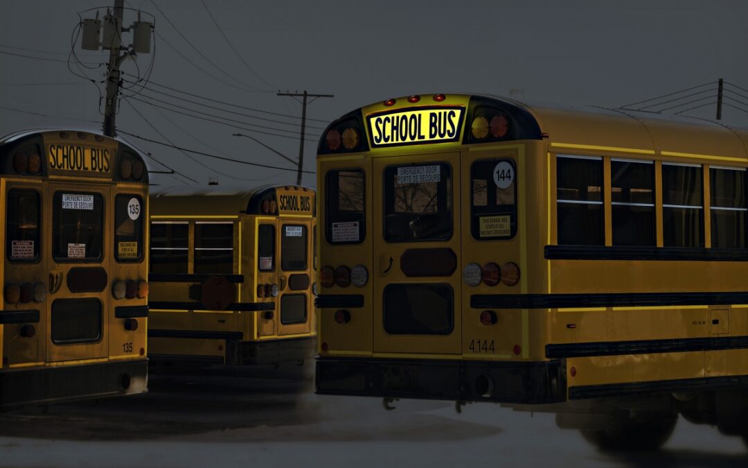 MB PTU Approves Illuminated School Bus Sign