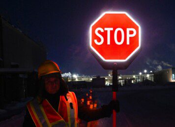 North American Model - Stop Paddle