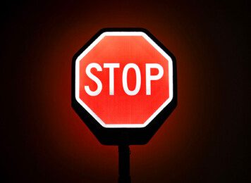 North American Model - Stop Paddle