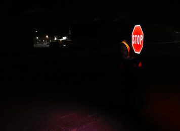 International Model - Illuminated Stop Paddle
