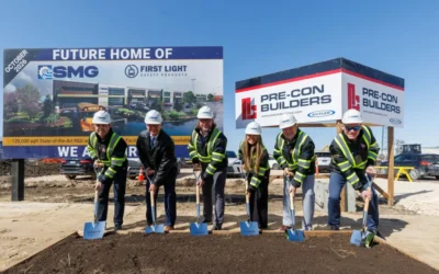 Illuminating the Path Forward: First Light Breaks Grounds on New Manufacturing Facility in Winnipeg 