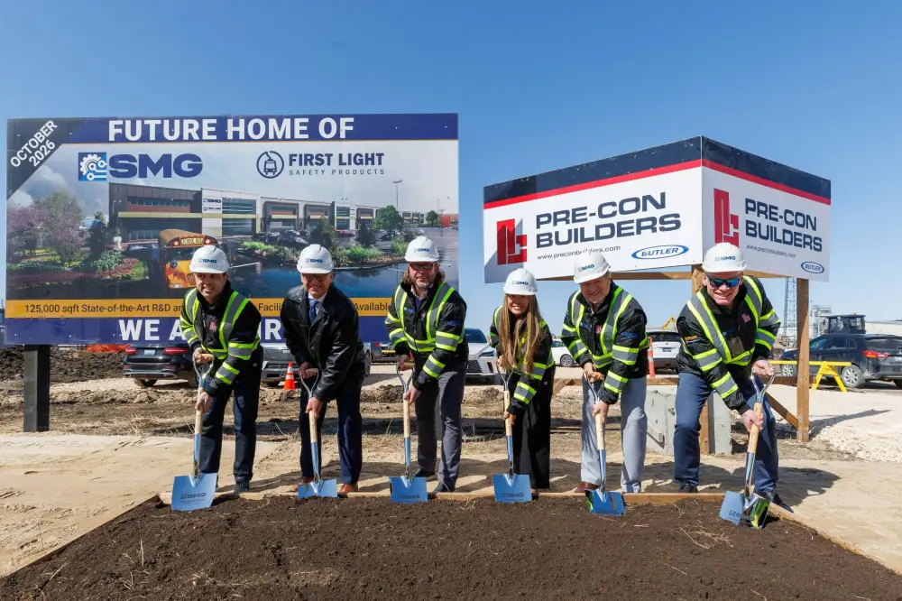 Illuminating the Path Forward: First Light Breaks Grounds on New Manufacturing Facility in Winnipeg 